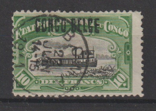 Congo 1909 cob - congo,