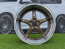 4 X 18 Inch 5x108 Bronzo