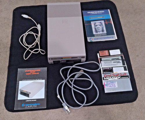 Vintage commodore 1541 - vintage,