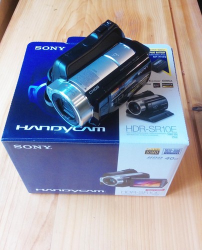 Sony hdr sr10e handycam - hdr-sr10e,