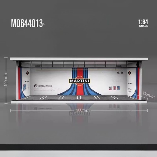 Miniatura parcheggio - 1/64,
