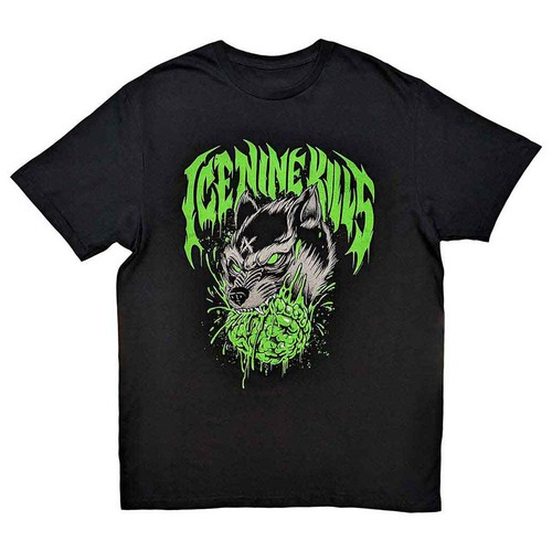 Maglietta ice nine kills - ice, wolf