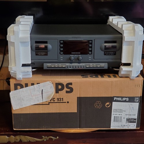 504 lecteur double - double, cassette