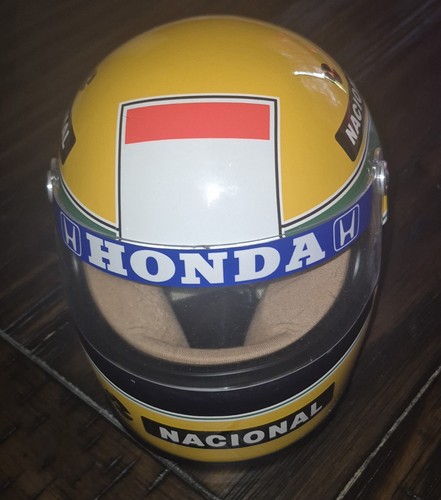 Elmetto ayrton senna 1991 - elmetto,