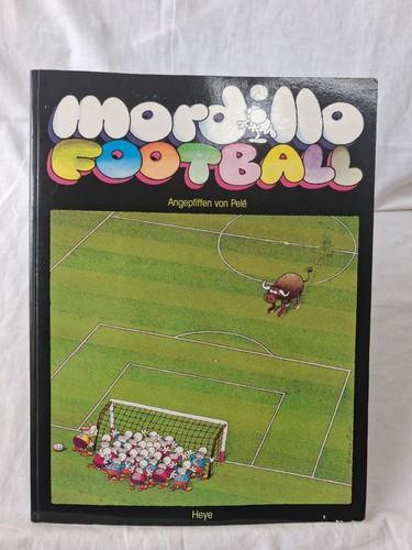 Mordillo football comic - mordillo,