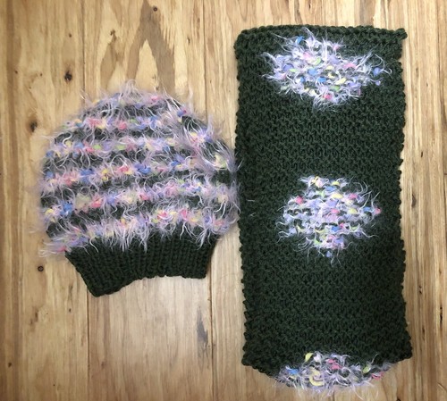 Set cappello sciarpa - set,