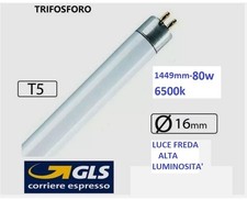 TUBO  NEON LAMPADINA T5
