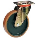 Ruota poliuretano nucleo in - poliuretano,