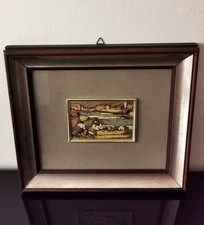 Quadro con litografia in