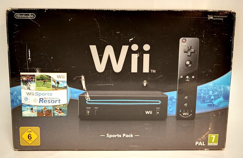 Nintendo wii console sport - nintendo,