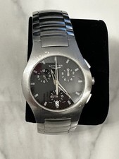 Longines EFC Acciaio Cronografo E Data