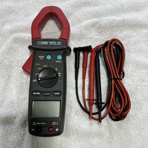 Aemc 514 750v 1000v dc - 514,