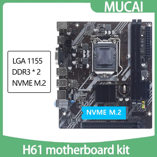 Scheda madre mucai h61 - mucai, lga
