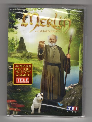 Merlin dvd avec gérard jugnot - merlin,
