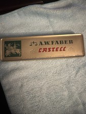 Scatola Metallo A.W FABER CASTELL con 11 MATITE