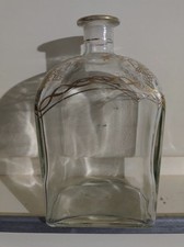 Bottiglia vintage da liquore