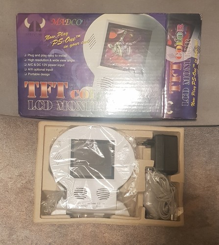 Psone madcow tft color lcd - tft,