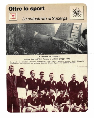 Grande torino tragedia di - ,