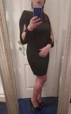 ABITO DA COCKTAIL MAX MARA USA06_ IT42_ GB10