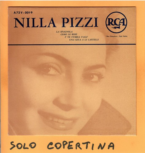Solo copertina ep nilla - solo, 7"