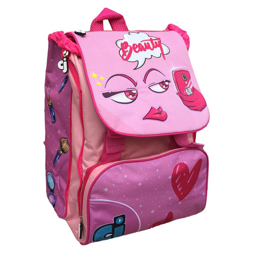 Zaino bambina faccine - bambina,