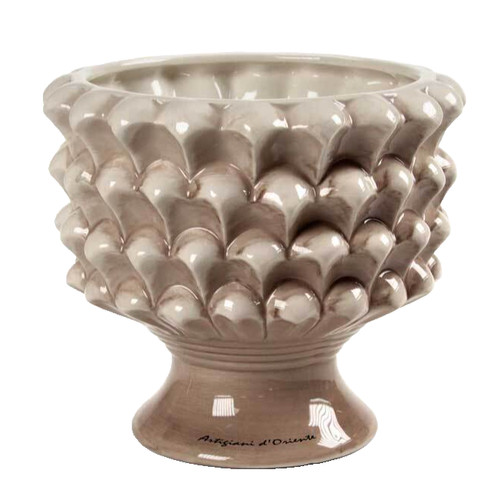 Vaso pigna ceramica - vaso,