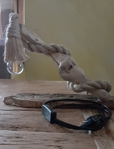 Lampada tavolo legno - lampada, da