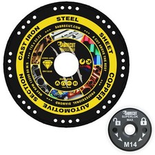 Sabrecut 115 125 - 115-125, dischi