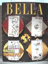 BELLA 23 aprile 1974 Lavori di ricamo maglia uncinetto Abigliamento Periodici di