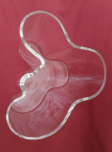 Vaso vetro crystal alvar aalto - vaso,