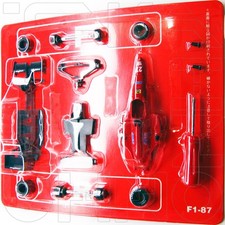 Ferrari F1-87 1987 #27 Michele