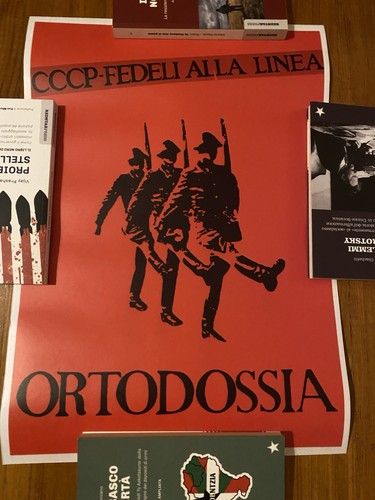Cccp fedeli alla linea poster - fedeli,