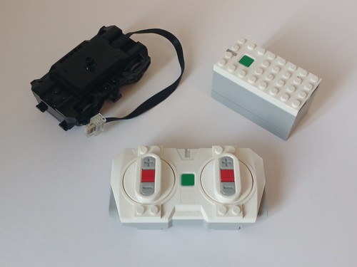 Lego trains kit moteur - lego, 9v
