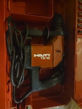 Trapano a percussione HILTI TE 15 con custodia e punte extra 