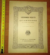 Pizzetti, Quartetto per due
