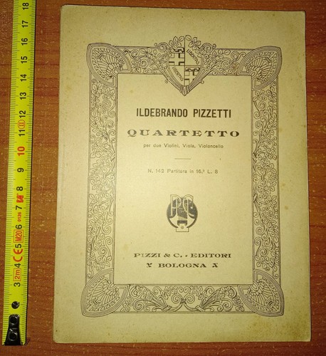 Pizzetti quartetto per due - pizzetti,,