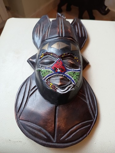 Maschera africana legno - africana,