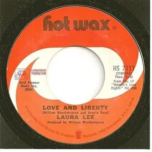 Laura lee love and liberty - lee,
