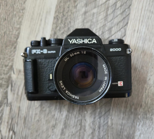Yashica super 2000 - yashica, fx-3