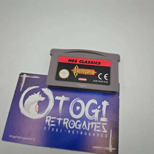 Castlevania nes classics game - castlevania,
