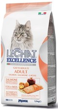 Monge - LeChat - EXCELLENCE ADULT -  Salmone -  1,5kg