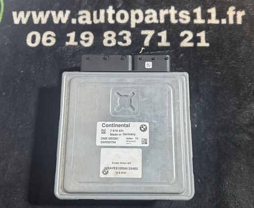 Calculateur moteur bmw serie - calculateur,