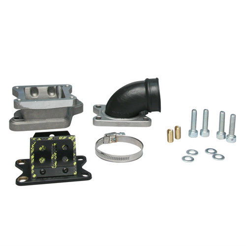 Collettore aspirazione con - collettore,