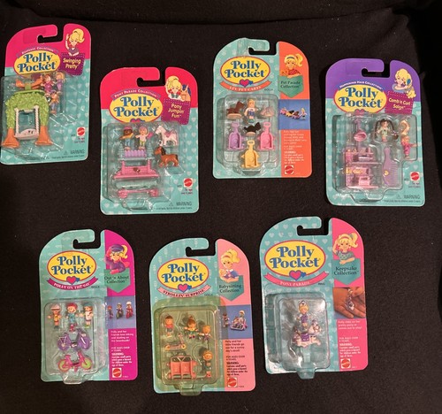 Set polly pocket anni - set, 7