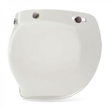 VISIERA BUBBLE TRASPARENTE PER