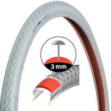Gomme Bici Retrò Grigio 28"