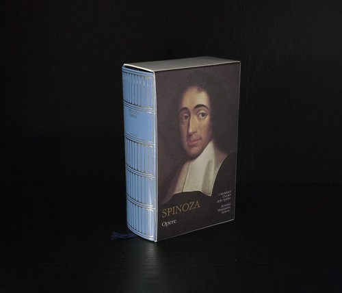 Spinoza opere prima edizione - edizione, i