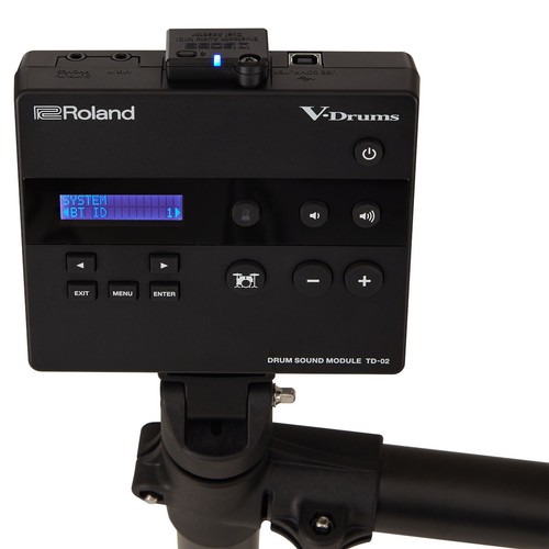 Roland 02k drums - v-drums, batteria
