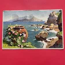 CARTOLINA POSTALE DI UN