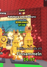 350M Gold Ketchuru Musturu